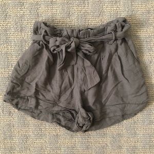 Forever 21 Paper-bag Waist Shorts